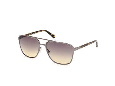 Guess GU0021009B60 matte gunmetal  / gradient smoke