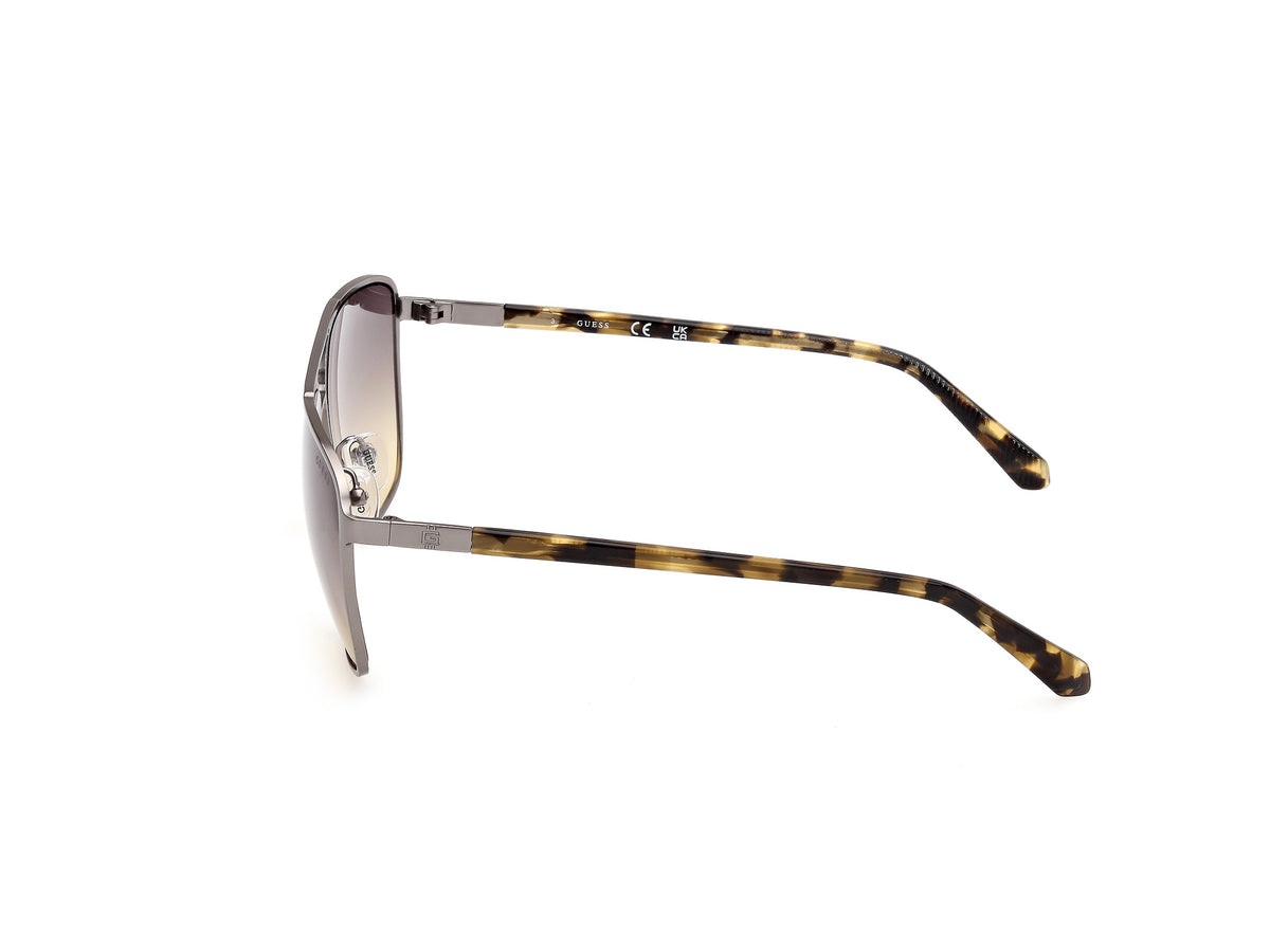 Guess GU0021009B60 matte gunmetal  / gradient smoke