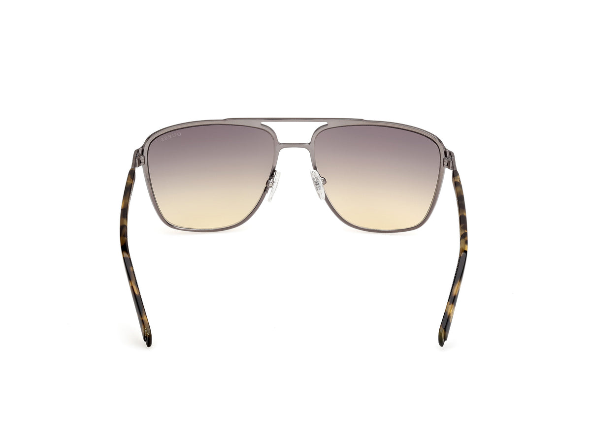 Guess GU0021009B60 matte gunmetal  / gradient smoke