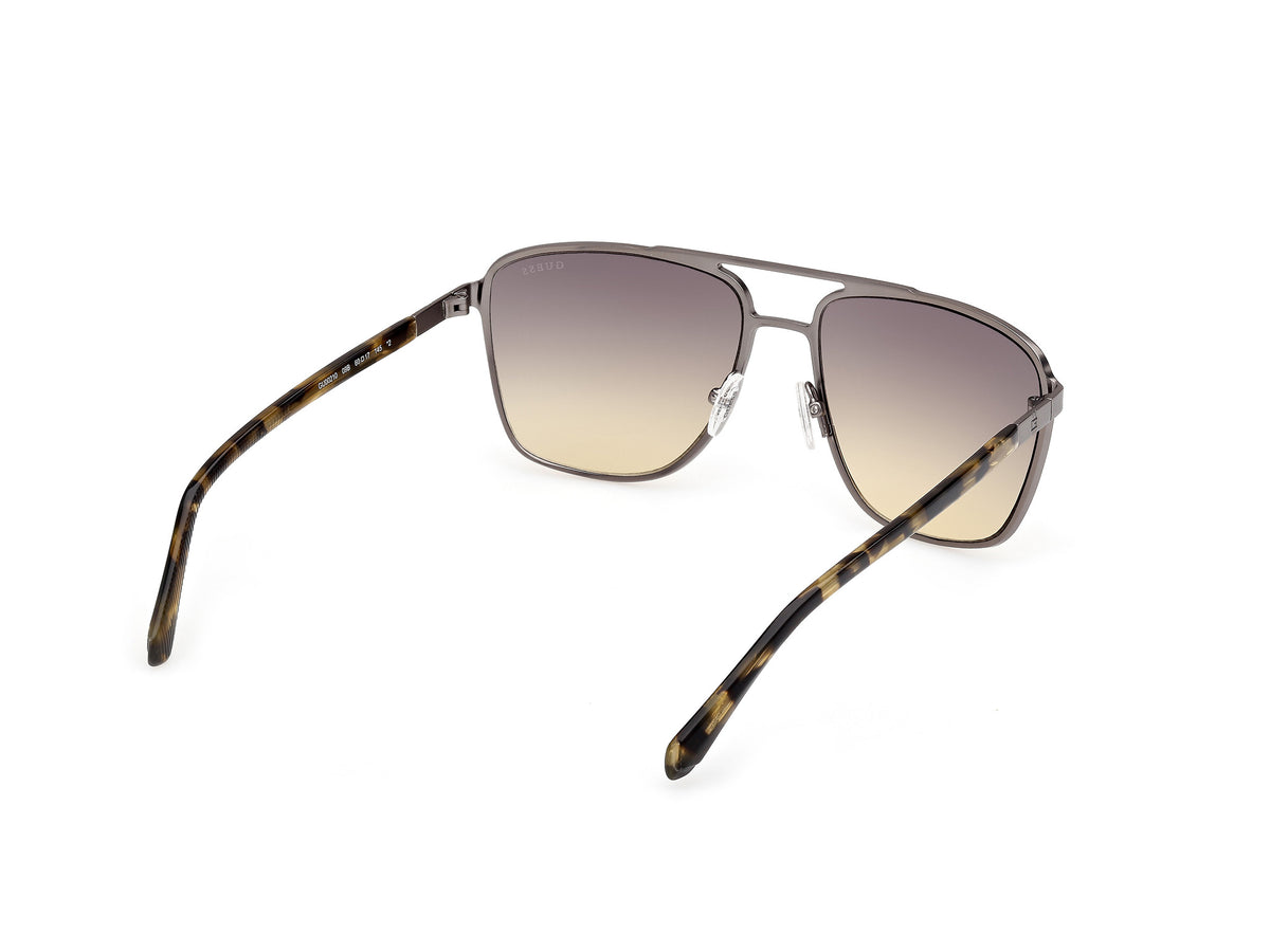 Guess GU0021009B60 matte gunmetal  / gradient smoke