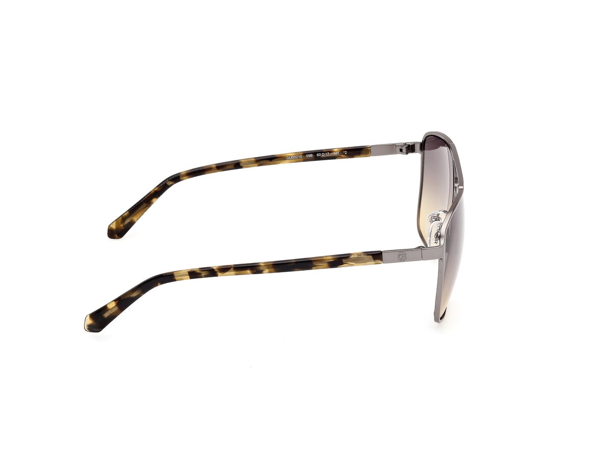 Guess GU0021009B60 matte gunmetal  / gradient smoke