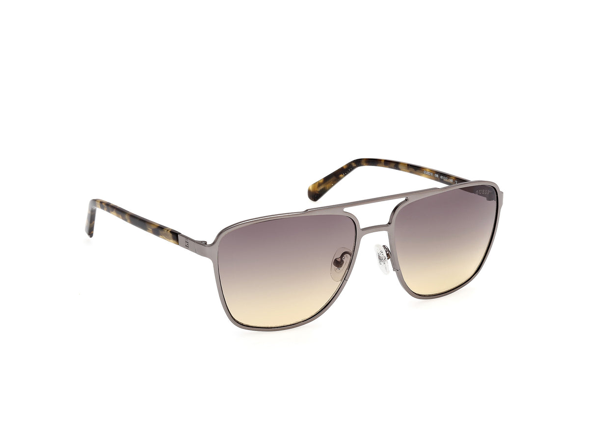 Guess GU0021009B60 matte gunmetal  / gradient smoke