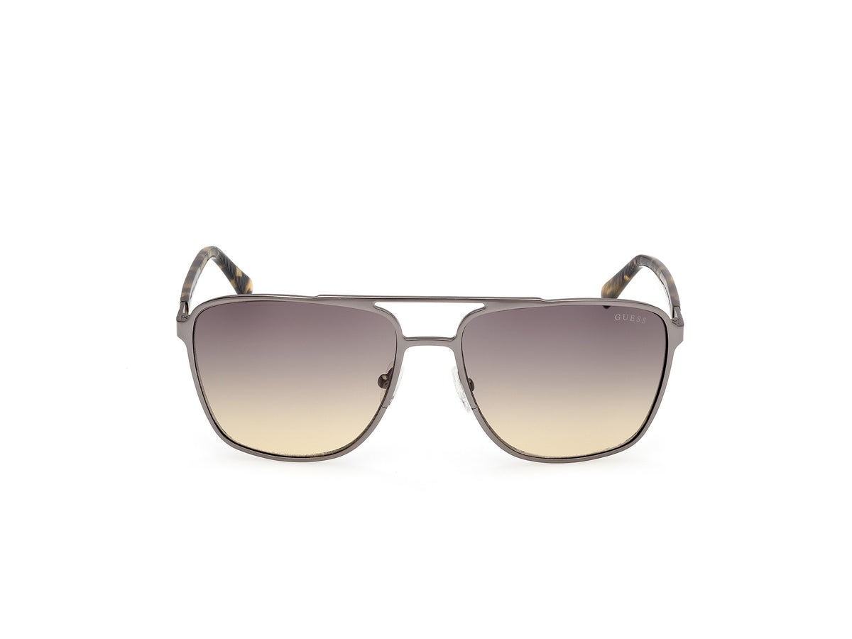 Guess GU0021009B60 matte gunmetal  / gradient smoke