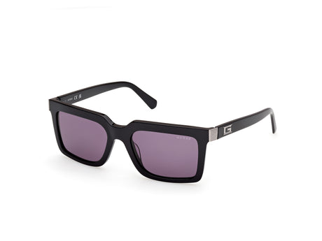 Guess GU0021301Y55 shiny black  / violet