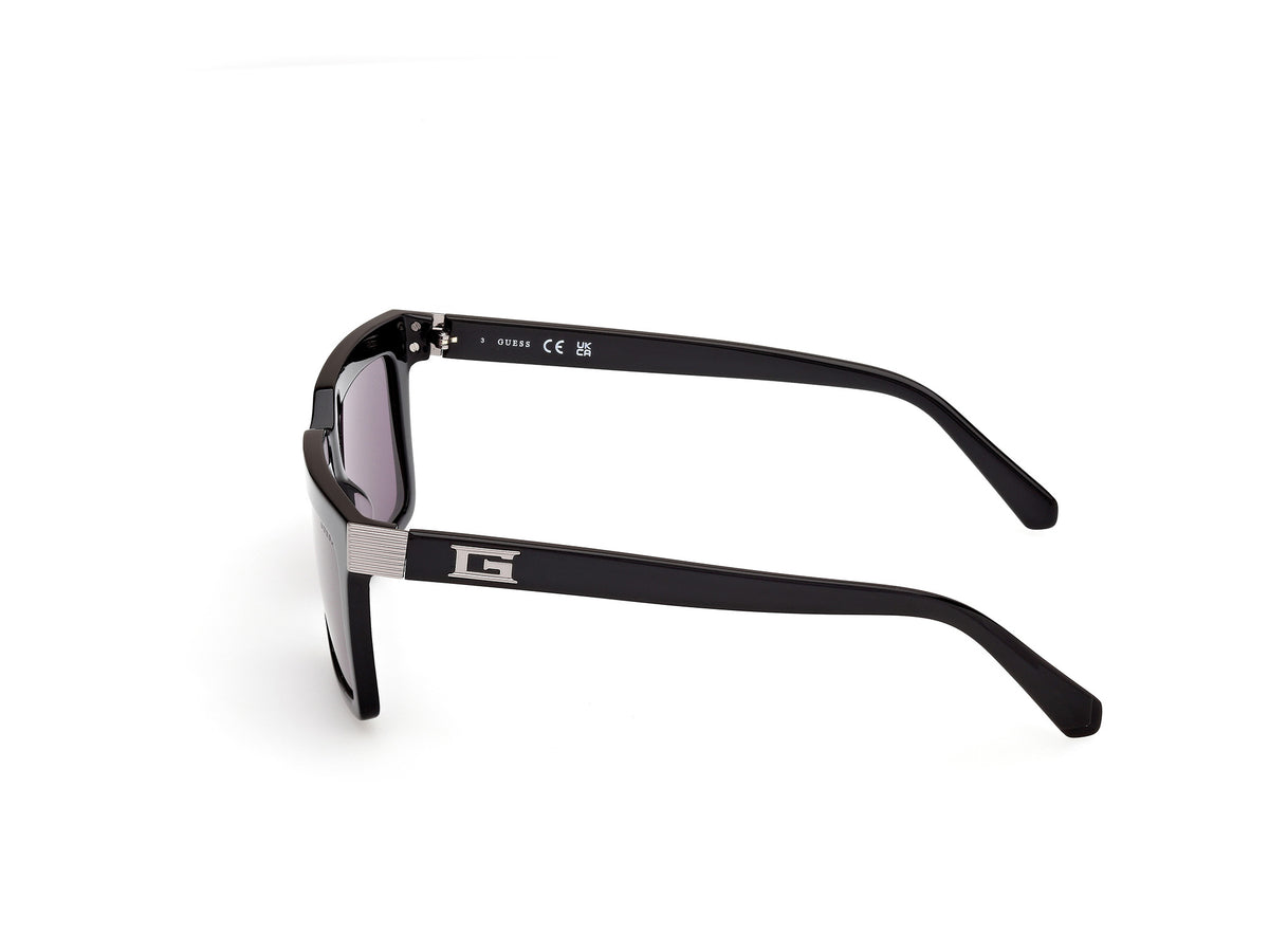 Guess GU0021301Y55 shiny black  / violet