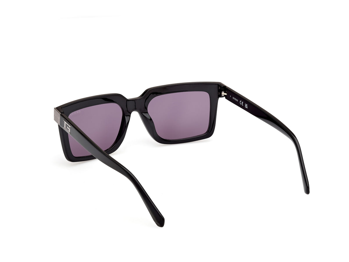 Guess GU0021301Y55 shiny black  / violet