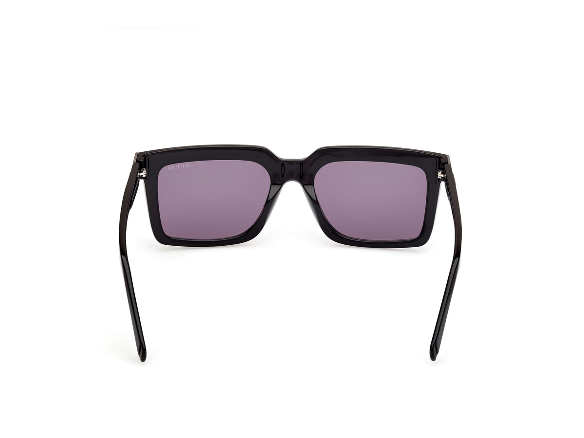 Guess GU0021301Y55 shiny black  / violet