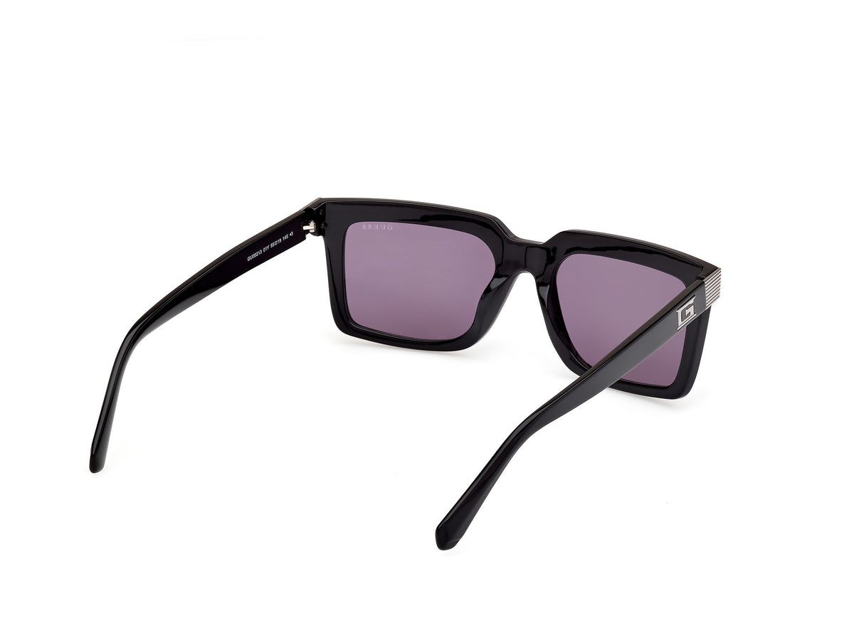 Guess GU0021301Y55 shiny black  / violet