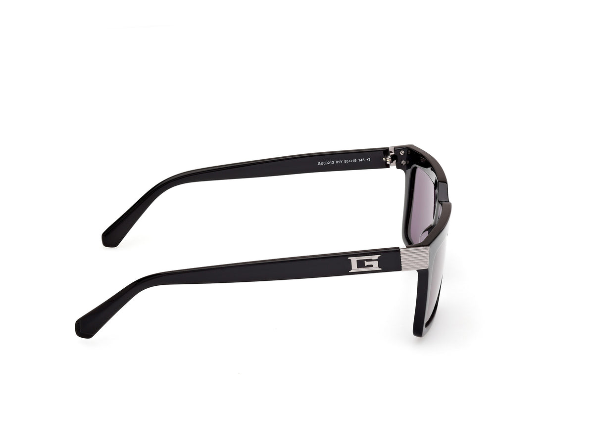 Guess GU0021301Y55 shiny black  / violet