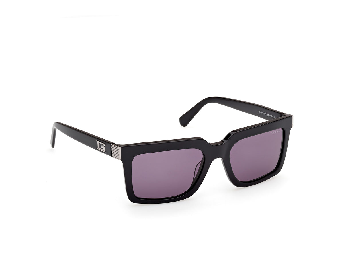 Guess GU0021301Y55 shiny black  / violet