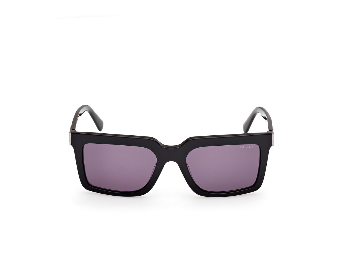 Guess GU0021301Y55 shiny black  / violet