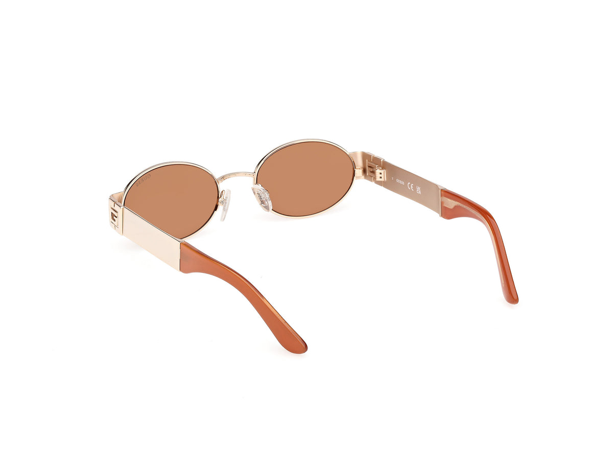 Guess GU00262 Shiny Deep Gold/Brown Lenses