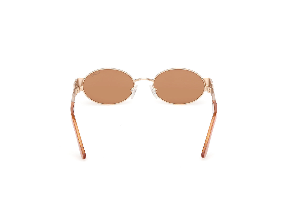 Guess GU00262 Shiny Deep Gold/Brown Lenses