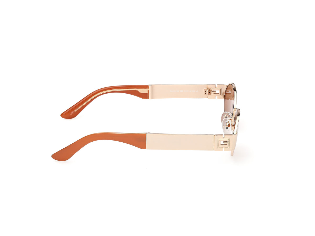 Guess GU00262 Shiny Deep Gold/Brown Lenses