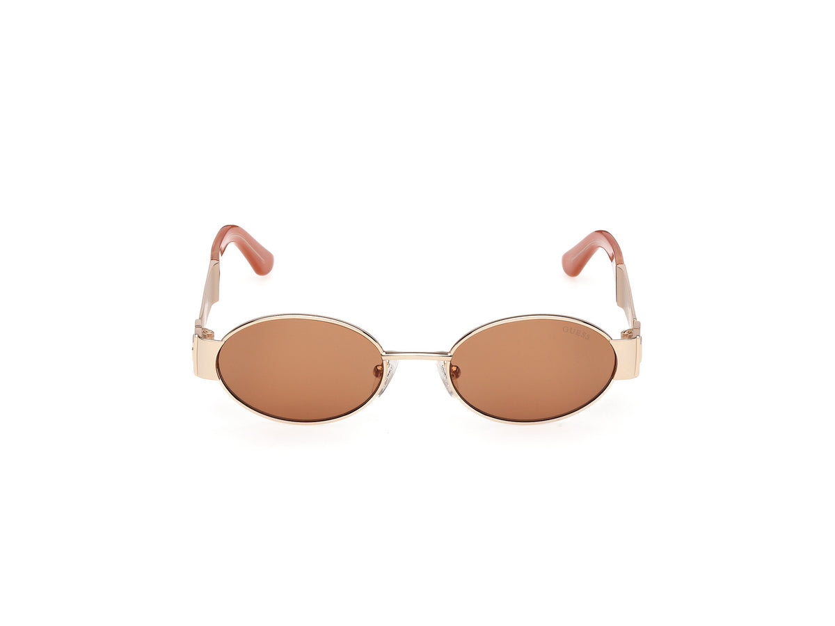 Guess GU00262 Shiny Deep Gold/Brown Lenses
