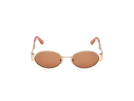 Guess GU00262 Shiny Deep Gold/Brown Lenses