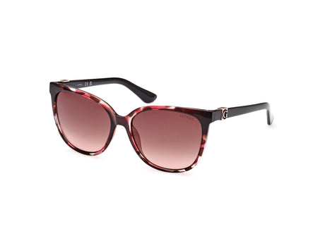 Guess GU7864 Coloured Havana / Gradient Bordeaux - Blue Star Eyewear