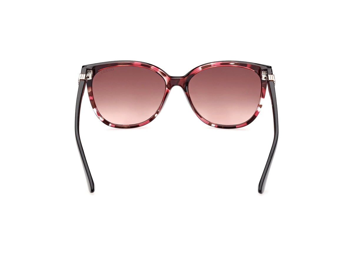 Guess GU7864 Coloured Havana / Gradient Bordeaux - Blue Star Eyewear