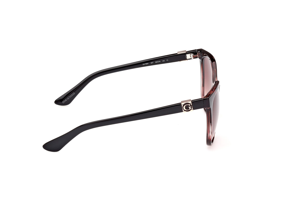 Guess GU7864 Coloured Havana / Gradient Bordeaux - Blue Star Eyewear