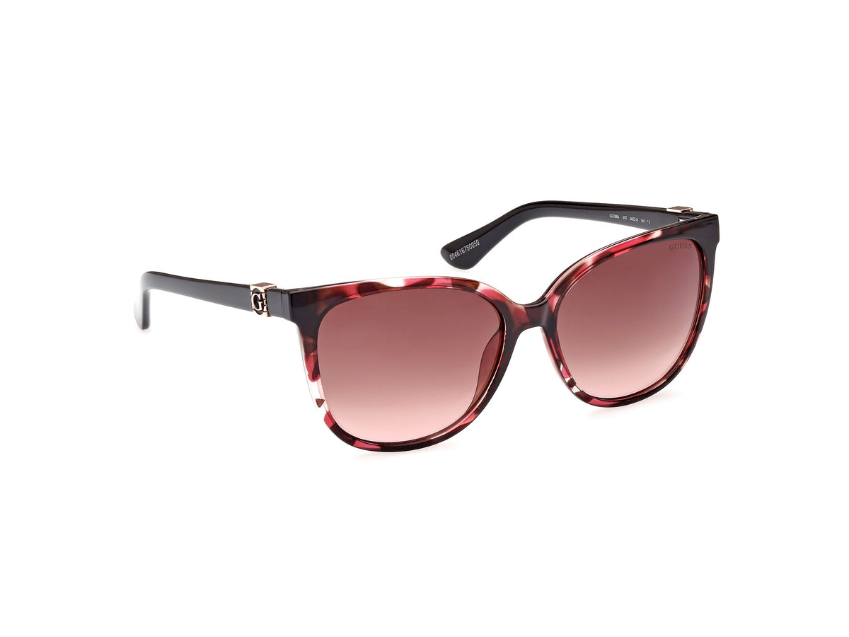 Guess GU7864 Coloured Havana / Gradient Bordeaux - Blue Star Eyewear