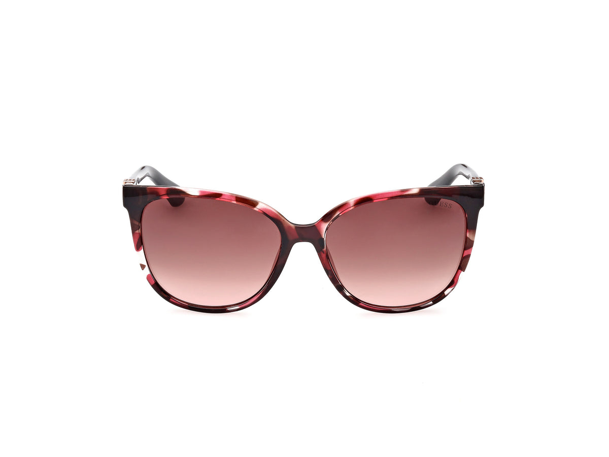 Guess GU7864 Coloured Havana / Gradient Bordeaux - Blue Star Eyewear