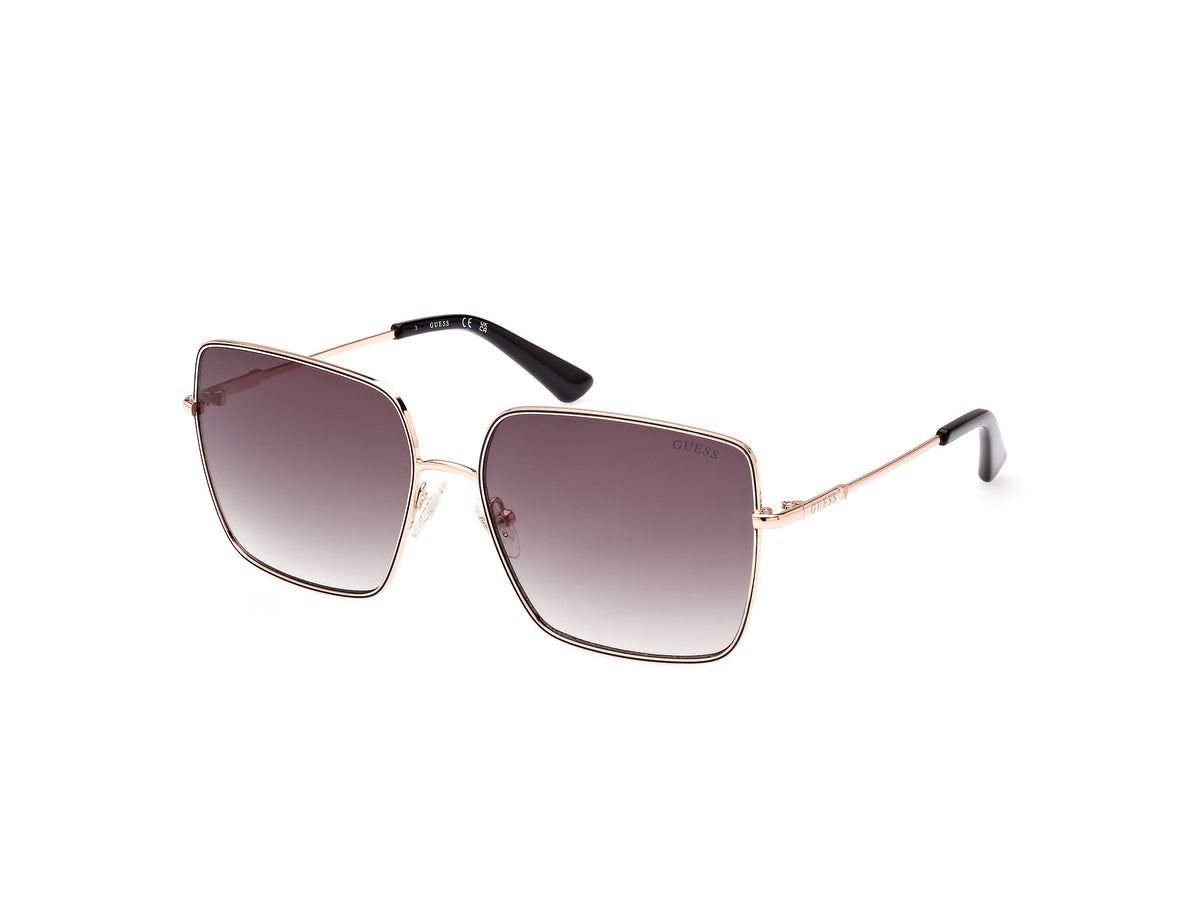 Guess GU7866 Shiny Rose Gold / Gradient Green - Blue Star Eyewear