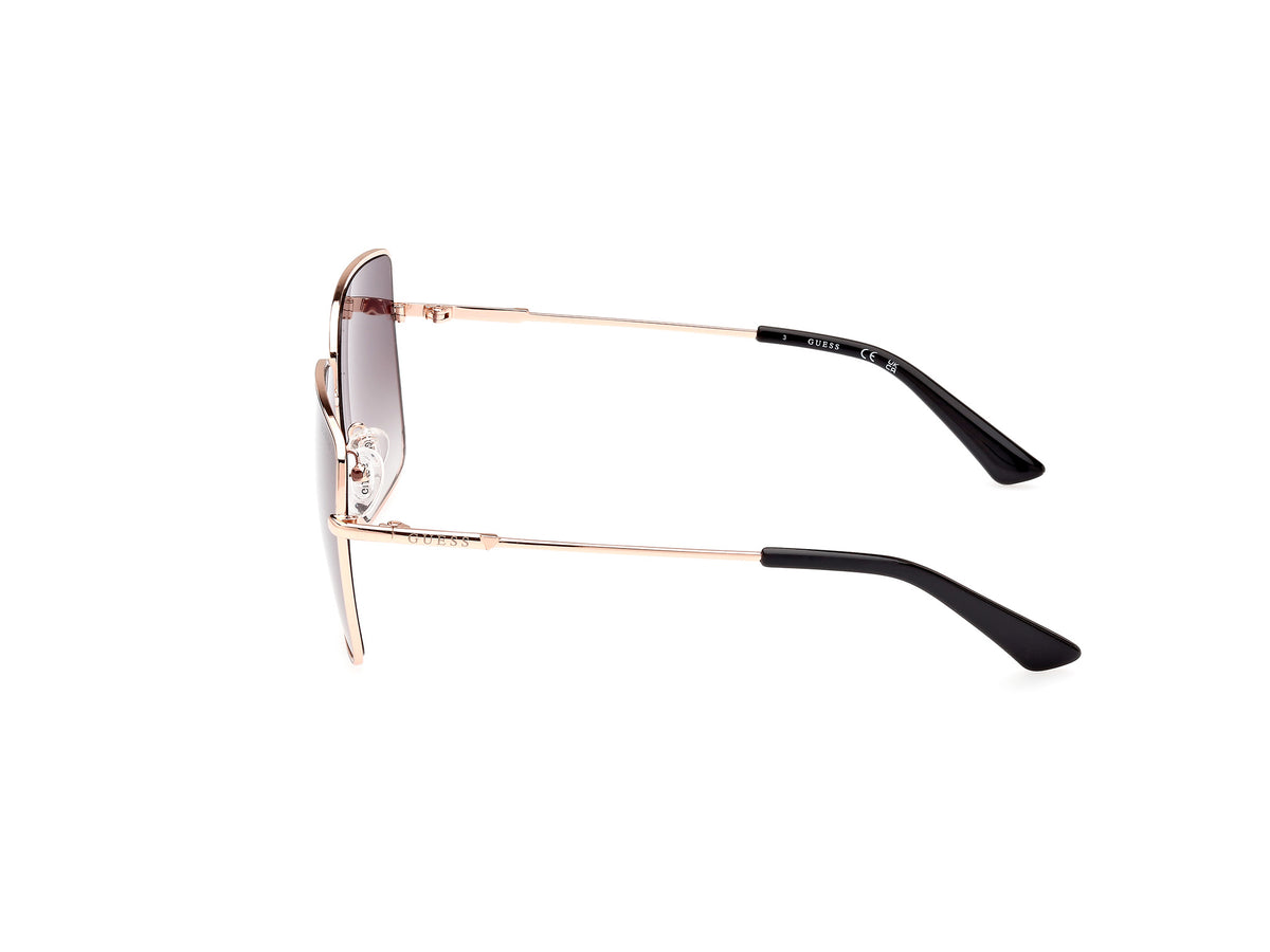 Guess GU7866 Shiny Rose Gold / Gradient Green - Blue Star Eyewear