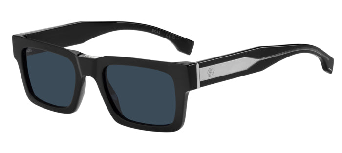 Boss 1855/S â€“ Black / Blue Avio (807/KU)