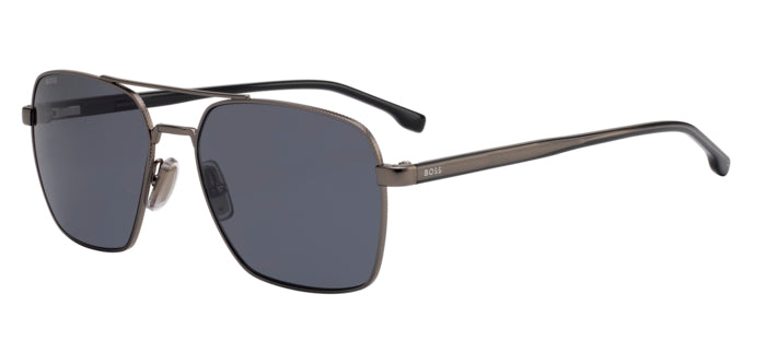 BOSS 1045/S/IT Dark Ruthenium Black/ Grey - Blue Star Eyewear