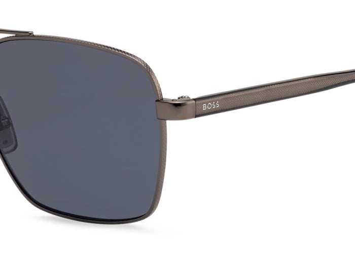 BOSS 1045/S/IT Dark Ruthenium Black/ Grey - Blue Star Eyewear