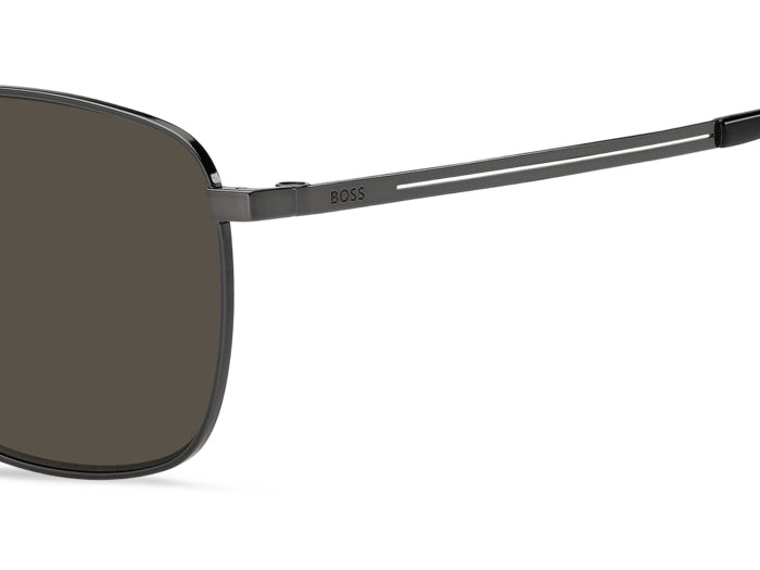 Boss 1870/F/S Dark Ruthenium Black/ Grey (V81/IR)