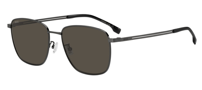 Boss 1870/F/S Dark Ruthenium Black/ Grey (V81/IR)