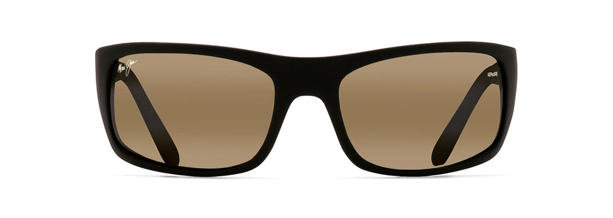 Maui Jim Peahi H202-2M Black Matte Rubber  / HCL® Bronze Polarised - Blue Star Eyewear