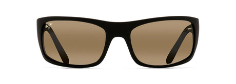 Maui Jim Peahi H202-2M Black Matte Rubber  / HCL® Bronze Polarised - Blue Star Eyewear