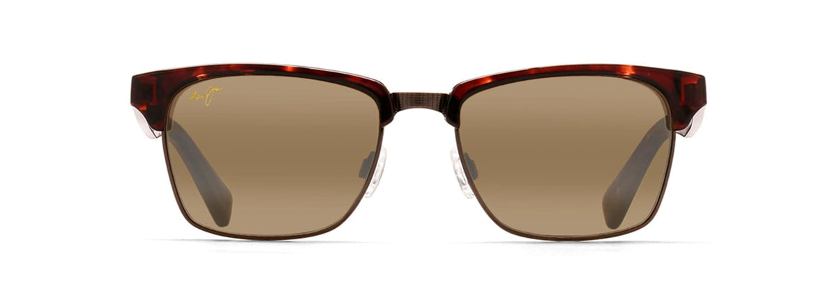 Maui Jim Kawika H257-16C Tortoise with Antique Gold/ HCL® Bronze - Blue Star Eyewear