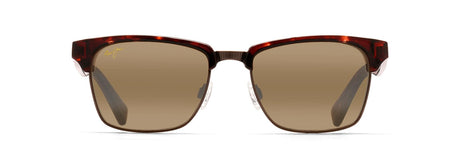 Maui Jim Kawika H257-16C Tortoise with Antique Gold/ HCL® Bronze - Blue Star Eyewear
