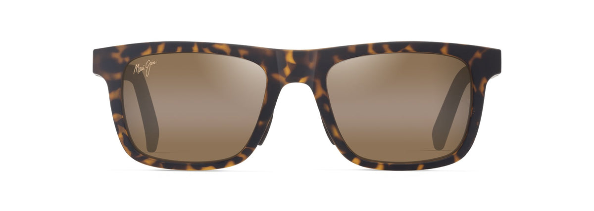 Maui Jim Moaka H341-10 Matte Dark Havana/ HCL® Bronze