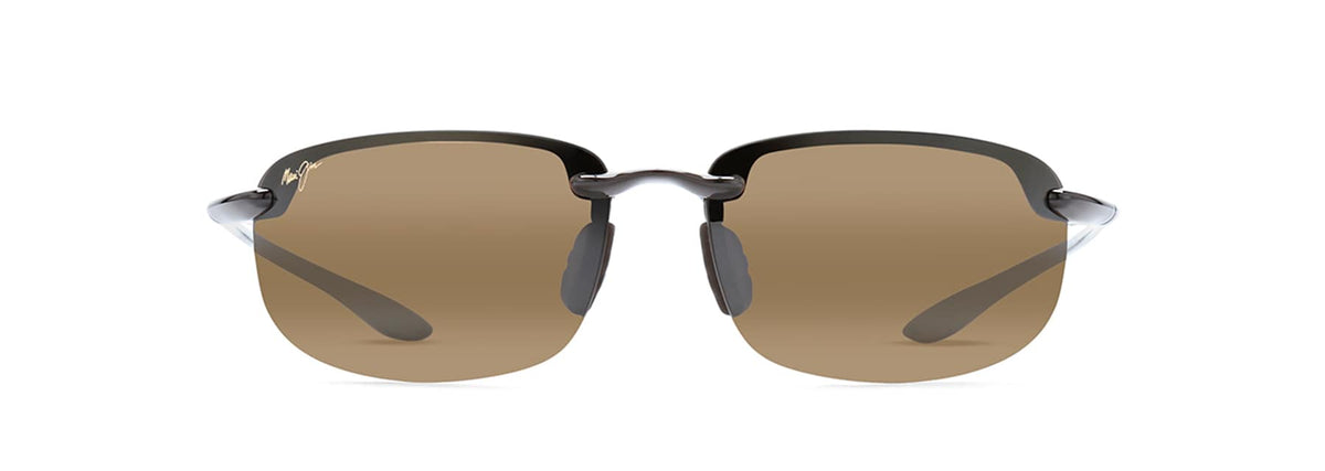 Maui Jim Hookipa H407-02 Gloss Black  / HCL® Bronze Polarised - Blue Star Eyewear