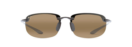 Maui Jim Hookipa H407-02 Gloss Black  / HCL® Bronze Polarised - Blue Star Eyewear