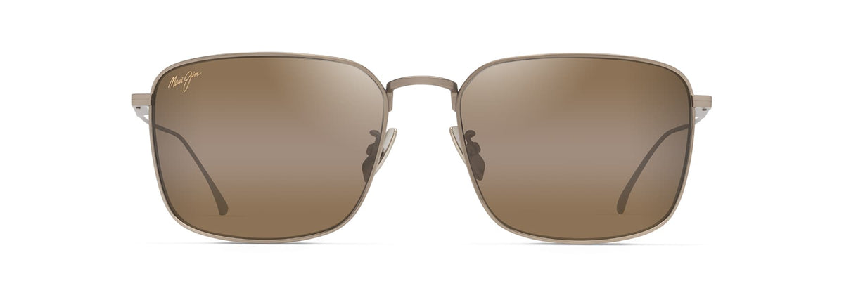 Maui Jim Kahako H592-16 Matte Light Gold/ HCLÂ® Bronze Asia Fit