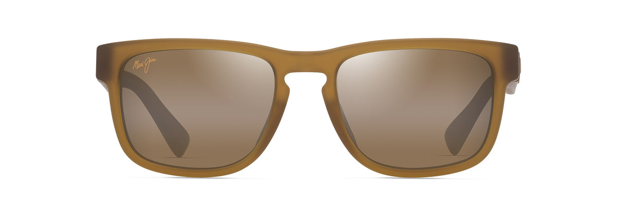 Maui Jim Kupulau H593-01 Matte Transparent Honey Yellow/ HCLÂ® Bronze