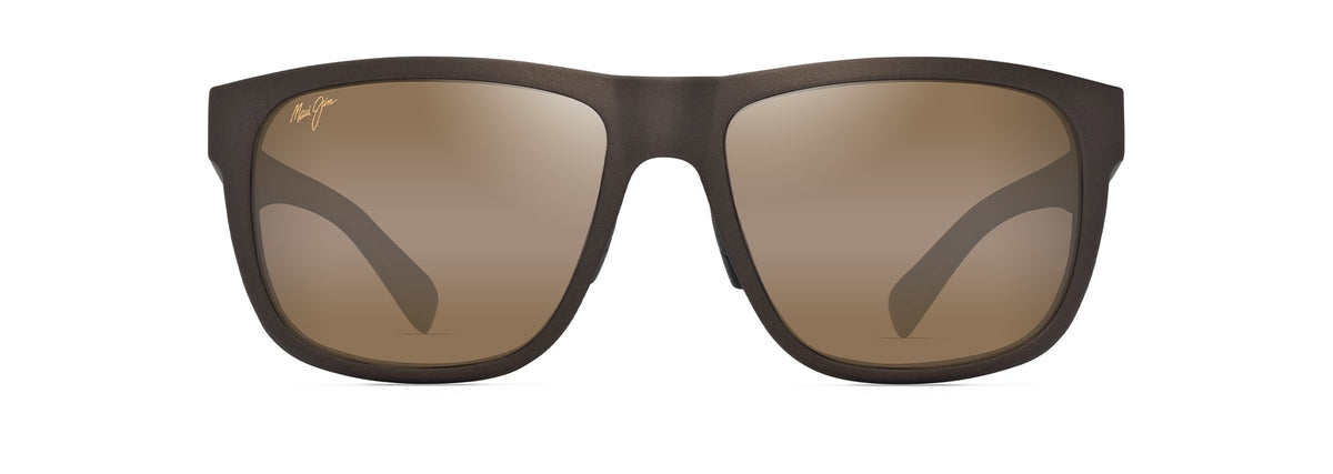 Maui Jim Puakea H670-01 Matte Brown/ HCLÂ® Bronze