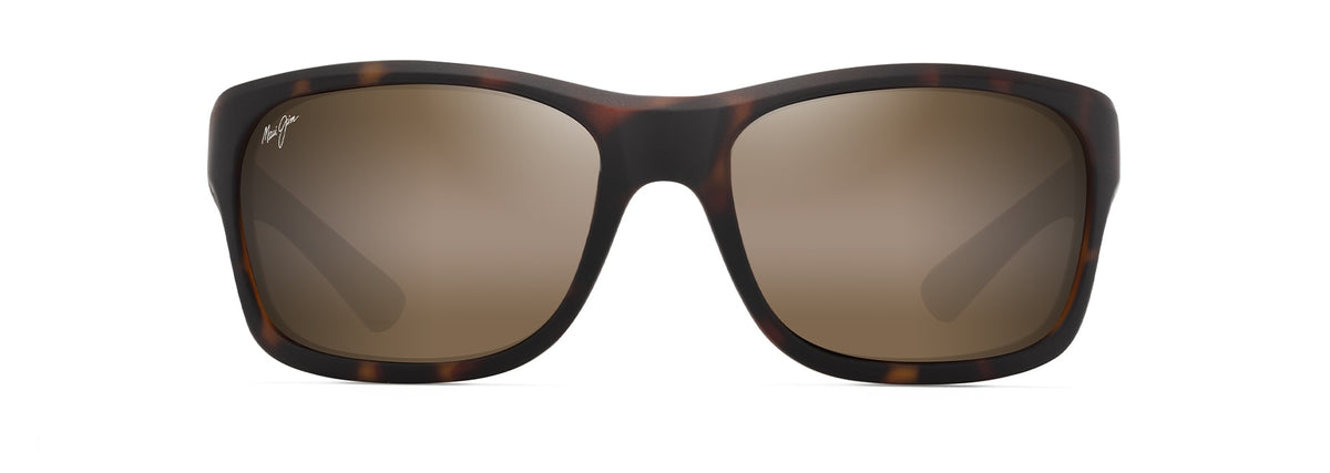 Maui Jim Ano Nui H681-10 Matte Dark Havana/ HCLÂ® Bronze