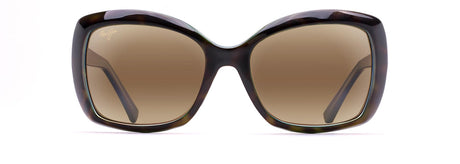 Maui Jim Orchid H735-10P Tortoise w/Peacock  / HCL® Bronze Polarised - Blue Star Eyewear
