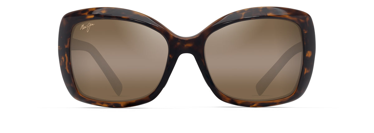 Maui Jim Orchid H735-10 Shiny Dark Havana/ HCL® Bronze