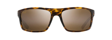 Maui Jim Byron Bay H746-10M Matte Tortoise  / HCL® Bronze Polarised - Blue Star Eyewear