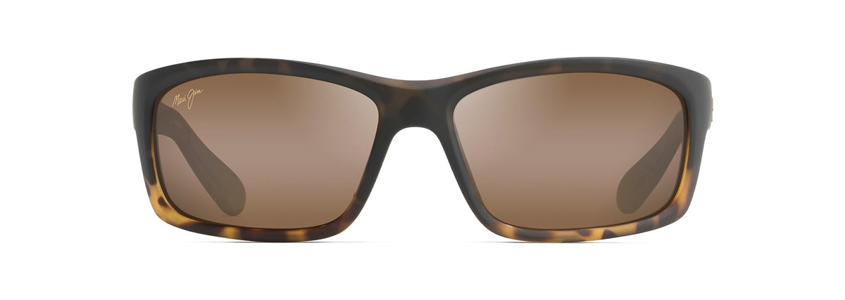 Maui Jim Kanaio Coast H766-10MF Matte Tortoise Ombre  / HCL® Bronze Polarised - Blue Star Eyewear