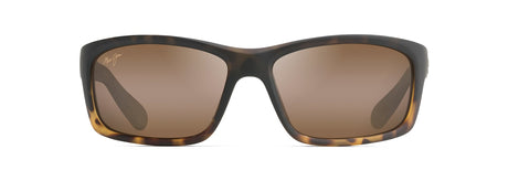 Maui Jim Kanaio Coast H766-10MF Matte Tortoise Ombre  / HCL® Bronze Polarised - Blue Star Eyewear