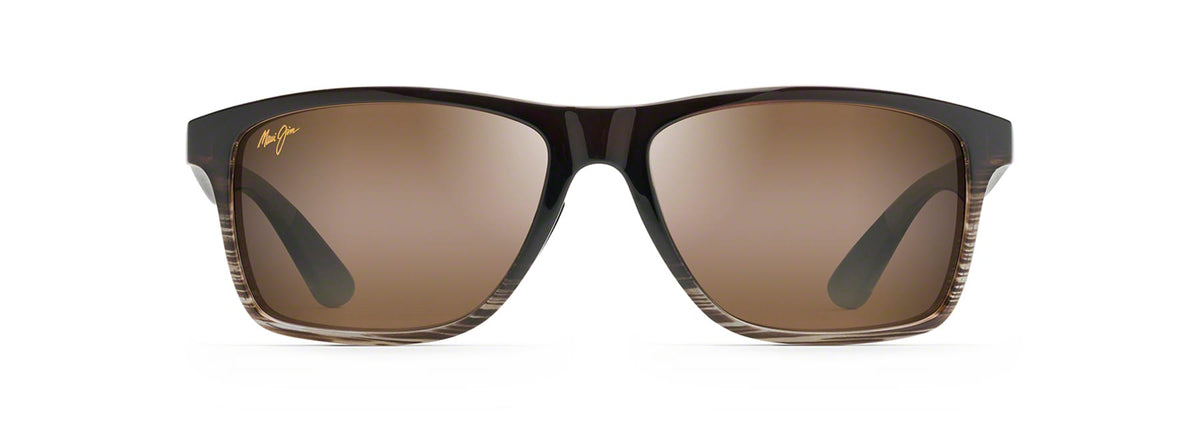 Maui Jim Onshore H798-01 Chocolate Fade/ HCLÂ® Bronze - Blue Star Eyewear