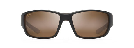 Maui Jim Local Kine H810-25MC Mtt Dark Trans Brown/Tan/Cream  / HCL® Bronze Polarised - Blue Star Eyewear